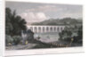 Chirk Aqueduct on the Ellesmere Canal, c1829 by Thomas Barber