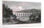 Chirk Aqueduct on the Ellesmere Canal, c1829 by Thomas Barber