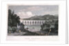 Chirk Aqueduct on the Ellesmere Canal, c1829 by Thomas Barber