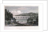 Chirk Aqueduct on the Ellesmere Canal, c1829 by Thomas Barber