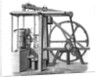 James Watt's prototype steam engine Old Bess, c1778 by Unknown