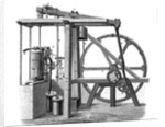 James Watt's prototype steam engine Old Bess, c1778 by Unknown