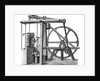 James Watt's prototype steam engine Old Bess, c1778 by Unknown