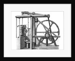 James Watt's prototype steam engine Old Bess, c1778 by Unknown