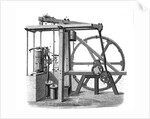 James Watt's prototype steam engine Old Bess, c1778 by Unknown