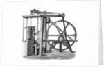 James Watt's prototype steam engine Old Bess, c1778 by Unknown