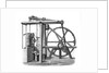 James Watt's prototype steam engine Old Bess, c1778 by Unknown