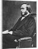 Joseph Lister, English surgeon and pioneer of antiseptic surgery, c1867 by Unknown