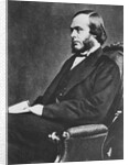 Joseph Lister, English surgeon and pioneer of antiseptic surgery, c1867 by Unknown