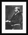 Joseph Lister, English surgeon and pioneer of antiseptic surgery, c1867 by Unknown