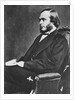 Joseph Lister, English surgeon and pioneer of antiseptic surgery, c1867 by Unknown