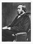 Joseph Lister, English surgeon and pioneer of antiseptic surgery, c1867 by Unknown