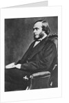 Joseph Lister, English surgeon and pioneer of antiseptic surgery, c1867 by Unknown