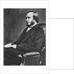 Joseph Lister, English surgeon and pioneer of antiseptic surgery, c1867 by Unknown