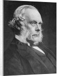 Joseph Lister, English surgeon and pioneer of antiseptic surgery, c1890 by Unknown