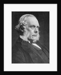 Joseph Lister, English surgeon and pioneer of antiseptic surgery, c1890 by Unknown