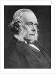 Joseph Lister, English surgeon and pioneer of antiseptic surgery, c1890 by Unknown