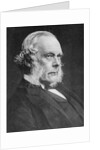 Joseph Lister, English surgeon and pioneer of antiseptic surgery, c1890 by Unknown