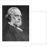 Joseph Lister, English surgeon and pioneer of antiseptic surgery, c1890 by Unknown