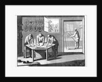 Making beaver hats, 1750 by Unknown