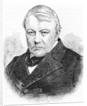 Christian Friedrich Schonbein, German chemist, c1898 by Unknown