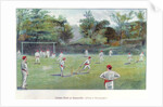 Cricket Field at Bournville, 1892 by Unknown.