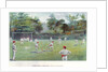 Cricket Field at Bournville, 1892 by Unknown.