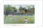 Cricket Field at Bournville, 1892 by Unknown.