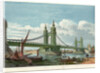 Chelsea Bridge, London, 1858 by Unknown