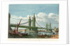 Chelsea Bridge, London, 1858 by Unknown