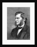 Thomas Henry Huxley, British biologist, 1871 by Unknown
