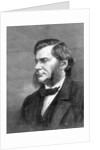 Thomas Henry Huxley, British biologist, 1871 by Unknown