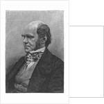 Charles Darwin, English naturalist, 1884 by Anonymous