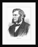 Thomas Henry Huxley, British biologist, c1860s by Unknown