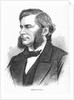 Thomas Henry Huxley, British biologist, c1860s by Unknown