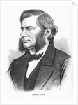 Thomas Henry Huxley, British biologist, c1860s by Unknown