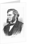 Thomas Henry Huxley, British biologist, c1860s by Unknown