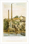 Chester Water Works, from the fields, 1852 by John Romney