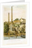 Chester Water Works, from the fields, 1852 by John Romney
