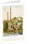 Chester Water Works, from the fields, 1852 by John Romney