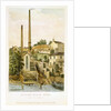 Chester Water Works, from the fields, 1852 by John Romney