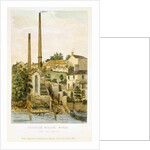 Chester Water Works, from the fields, 1852 by John Romney