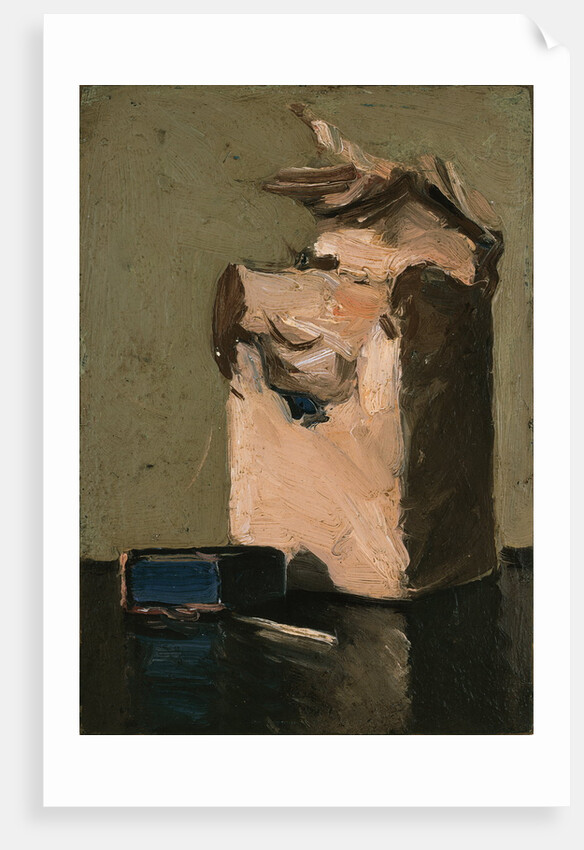 Packet of Matches and Match Box by John Duncan Fergusson