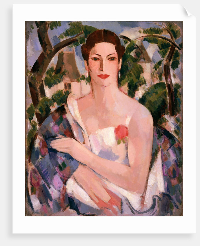 La châtelaine by John Duncan Fergusson