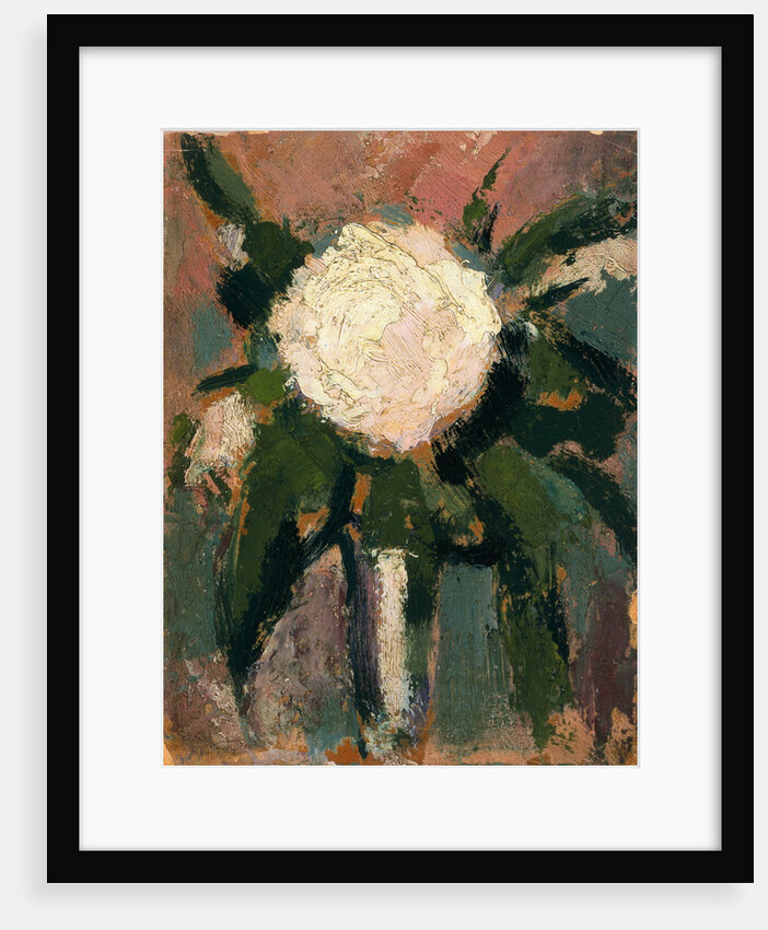 White Flower by John Duncan Fergusson