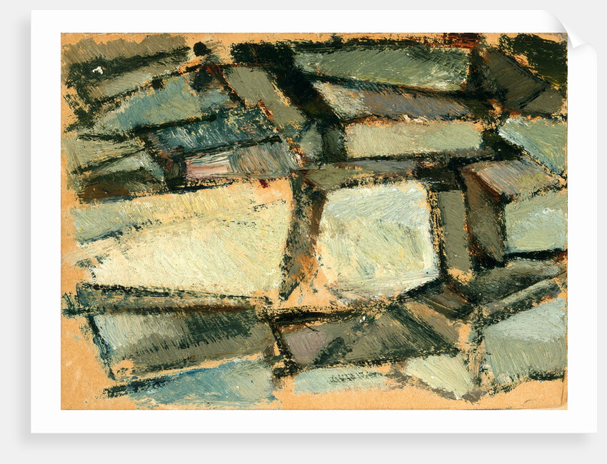 Farm Steading by John Duncan Fergusson