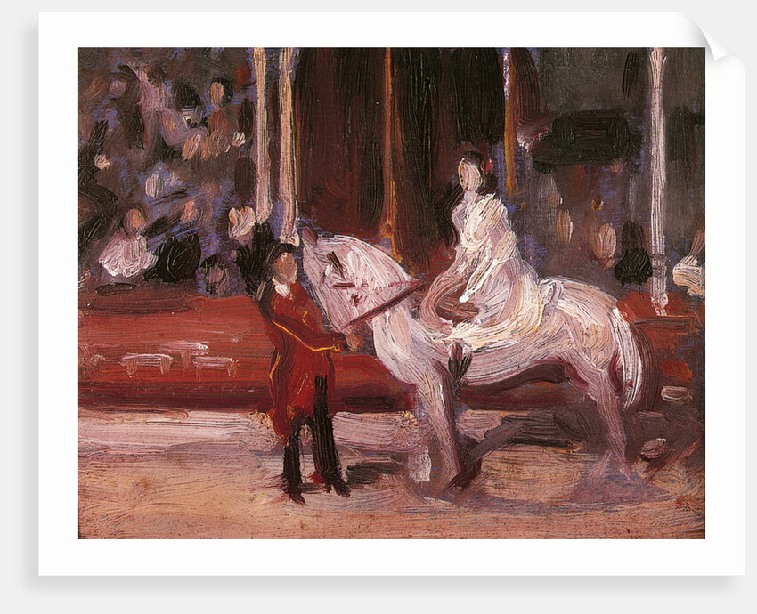 Cirque Medrano by John Duncan Fergusson