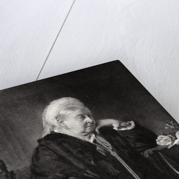 Queen Victoria at the Age of Seventy-eight by Cockerell