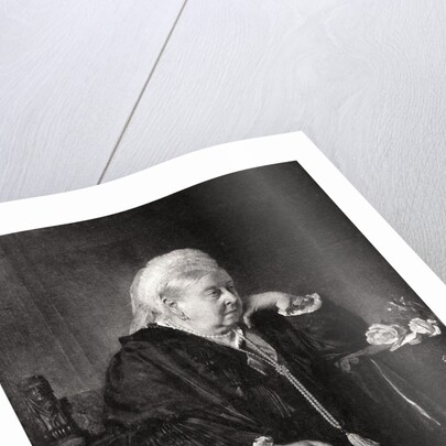 Queen Victoria at the Age of Seventy-eight by Cockerell