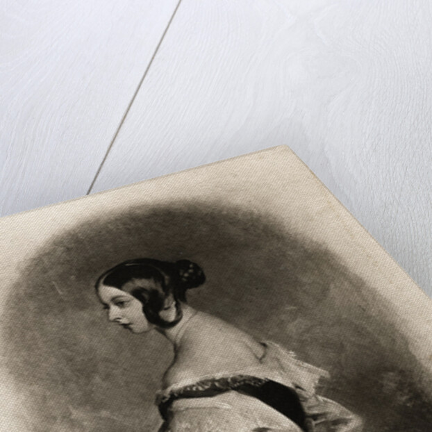Queen Victoria at the Age of Twenty by Cockerell